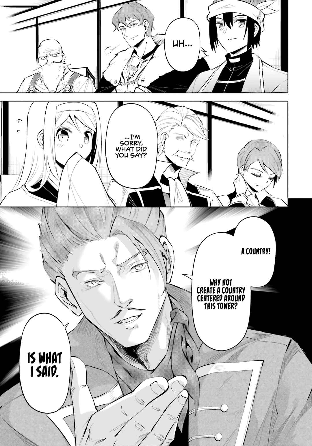 Tou no Kanri o Shitemiyou Chapter 82 - Page 31