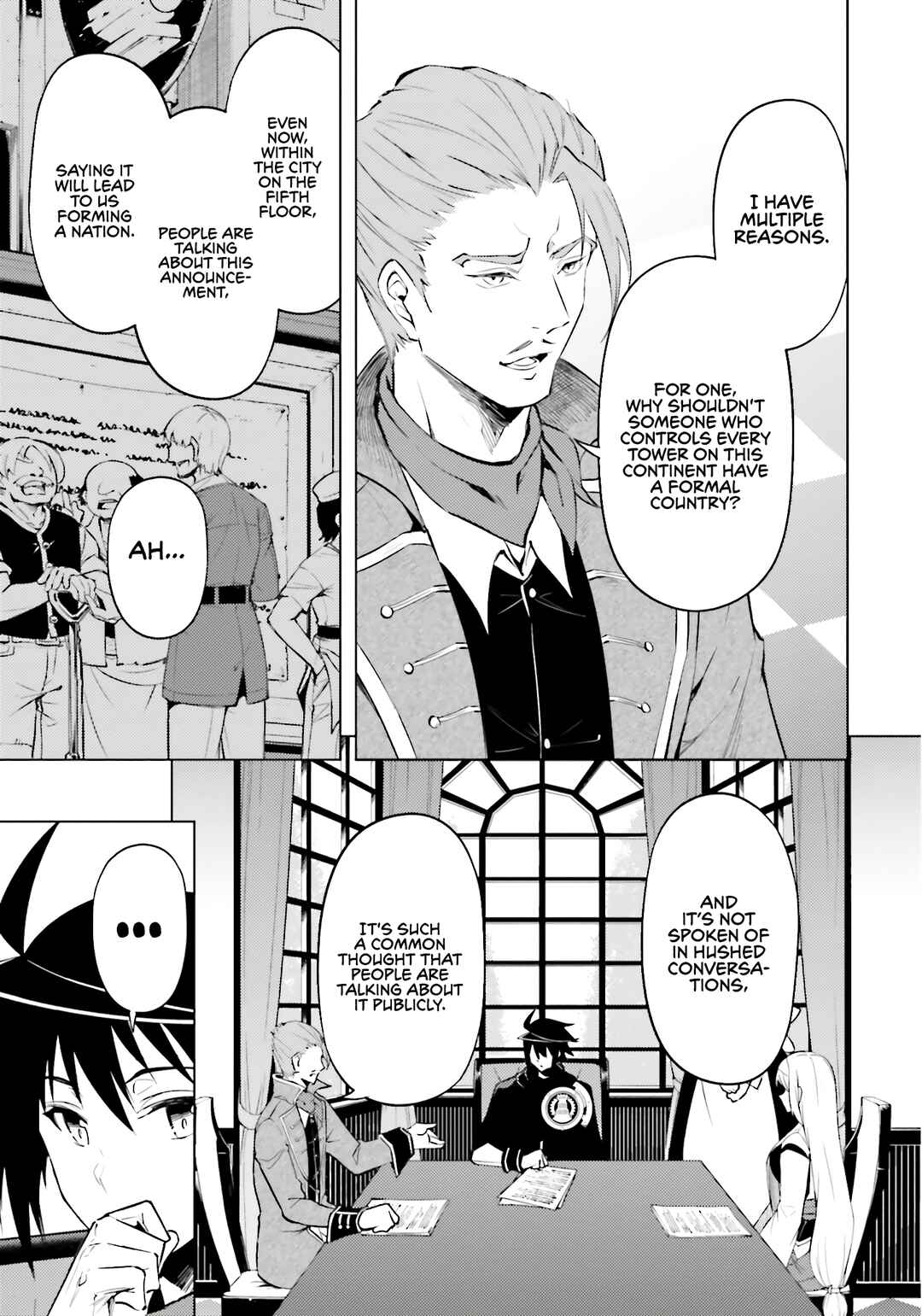 Tou no Kanri o Shitemiyou Chapter 82 - Page 32
