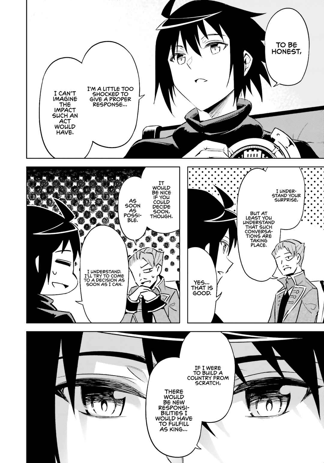 Tou no Kanri o Shitemiyou Chapter 82 - Page 33