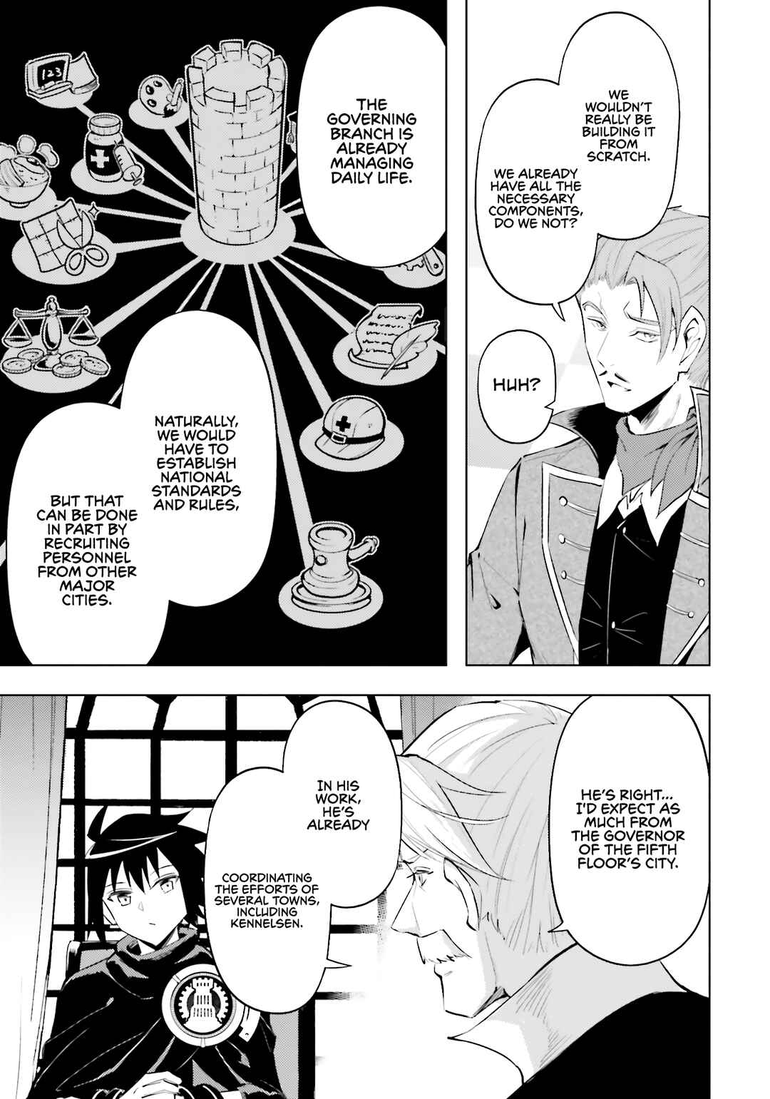 Tou no Kanri o Shitemiyou Chapter 82 - Page 34