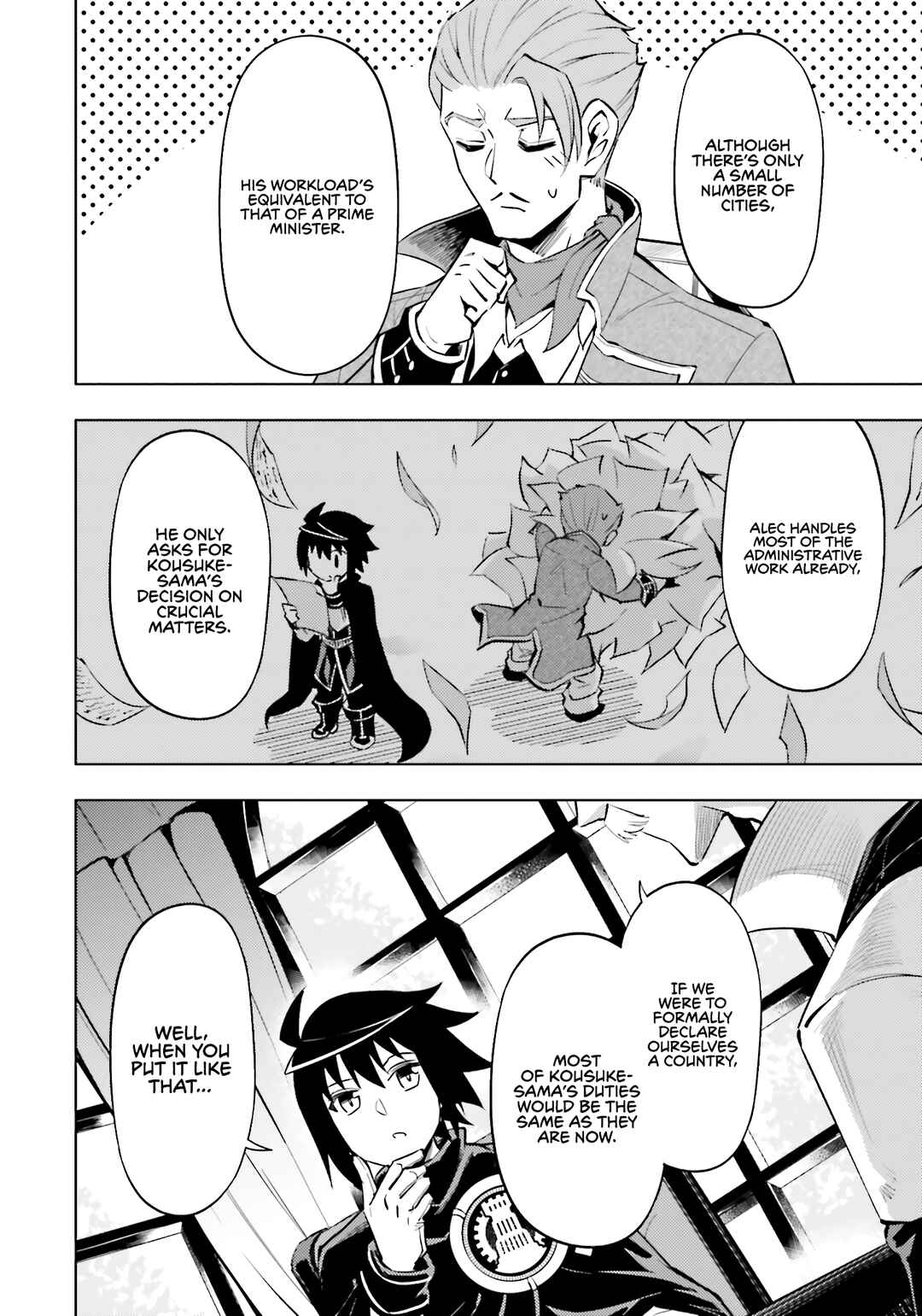 Tou no Kanri o Shitemiyou Chapter 82 - Page 35