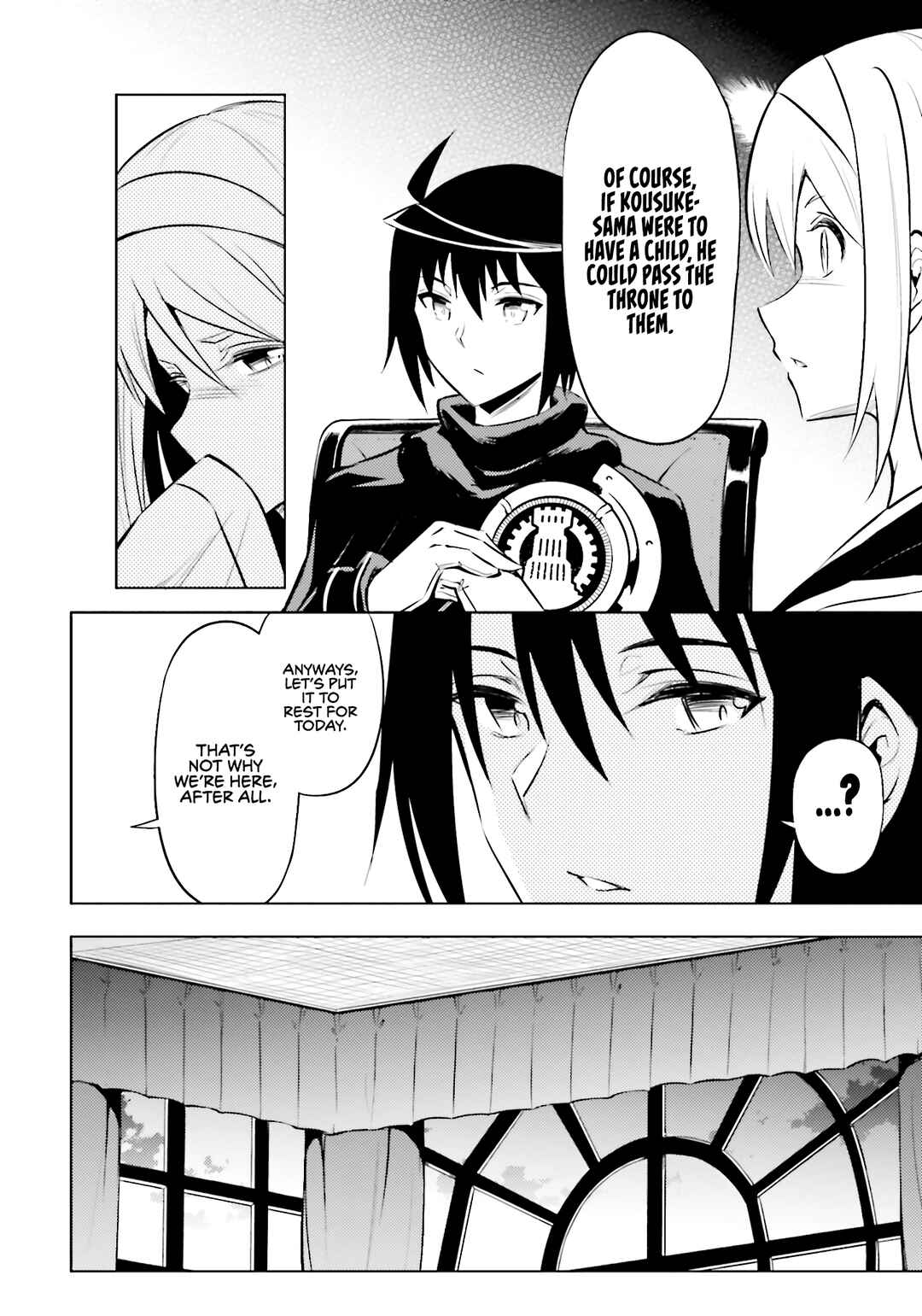Tou no Kanri o Shitemiyou Chapter 82 - Page 37
