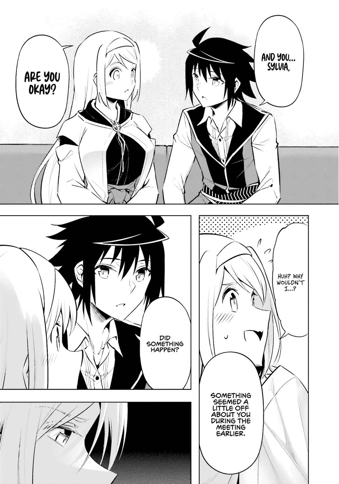Tou no Kanri o Shitemiyou Chapter 82 - Page 40