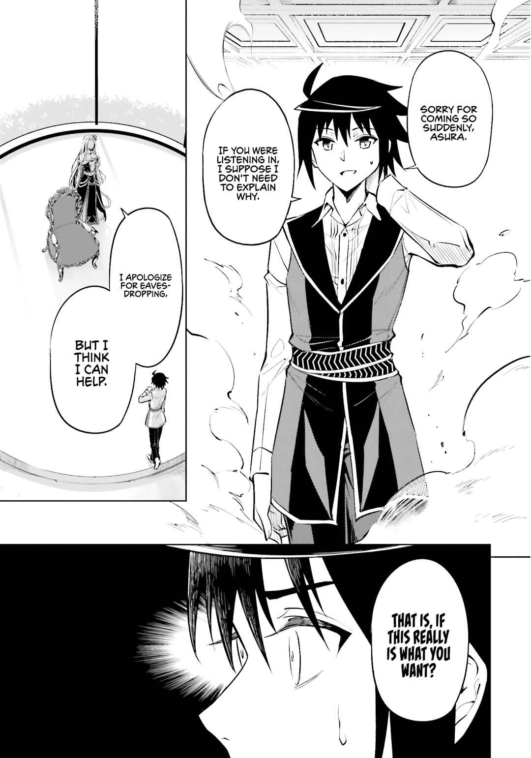 Tou no Kanri o Shitemiyou Chapter 82 - Page 54