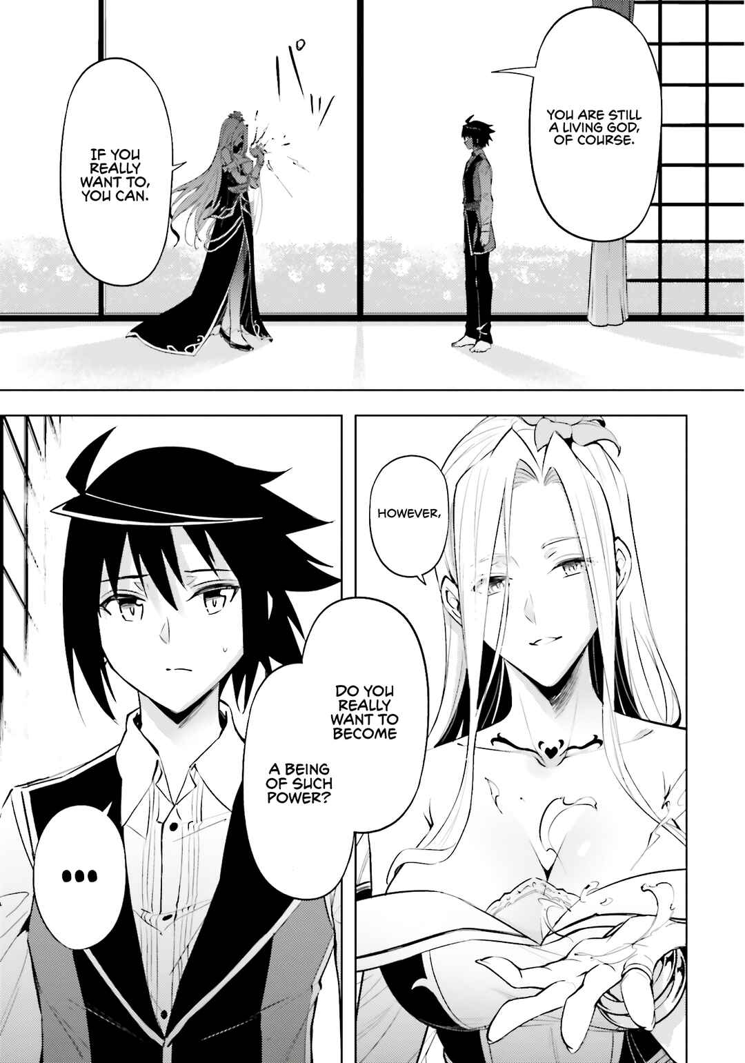 Tou no Kanri o Shitemiyou Chapter 82 - Page 58