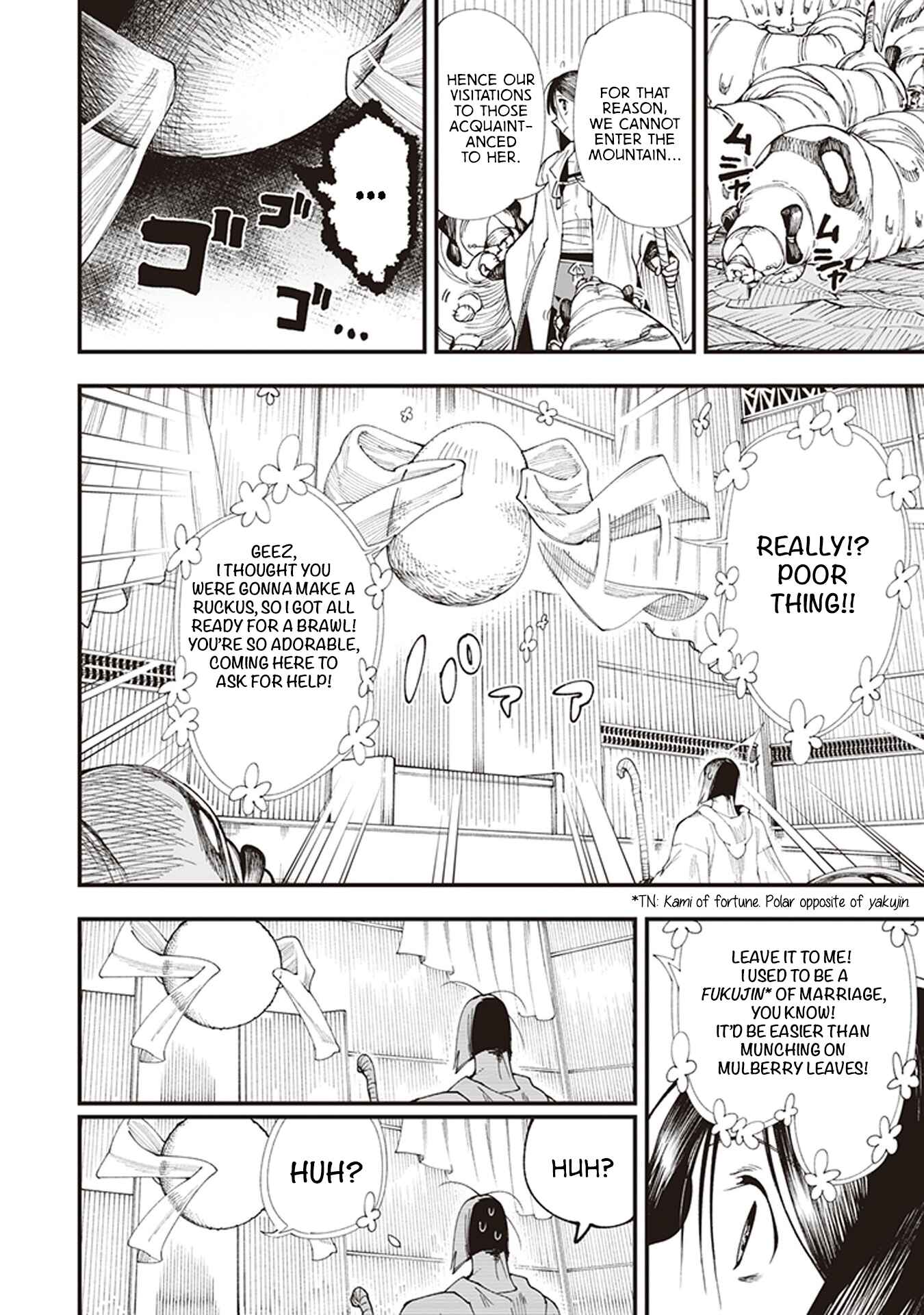 Touge Oni Chapter 2 - Page 24