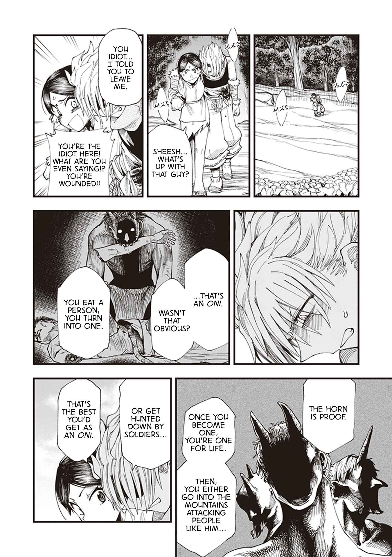 Touge Oni Chapter 2 - Page 26
