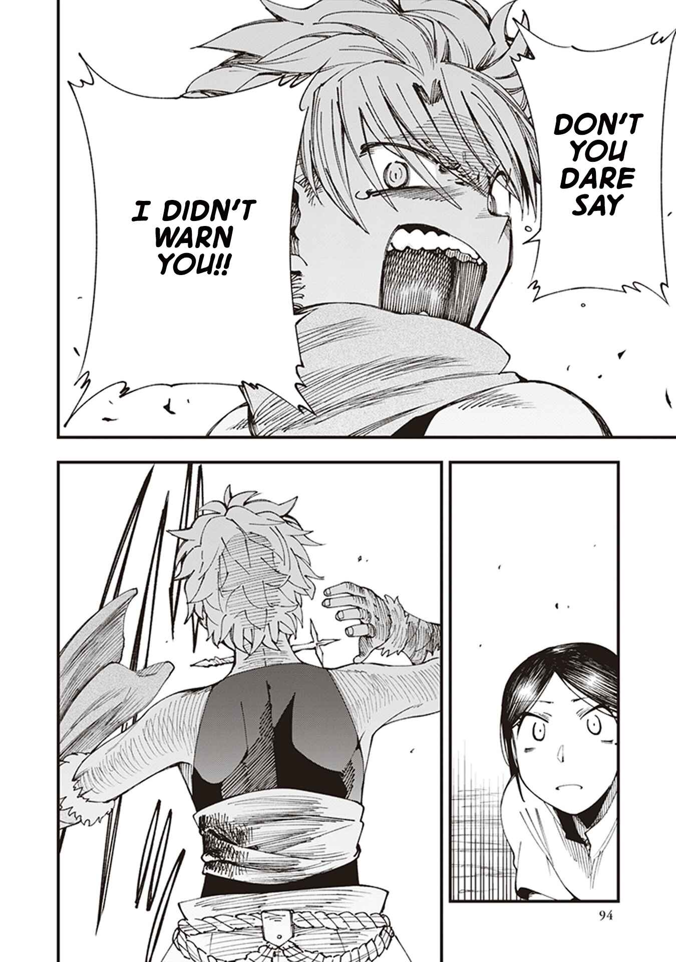 Touge Oni Chapter 2 - Page 28