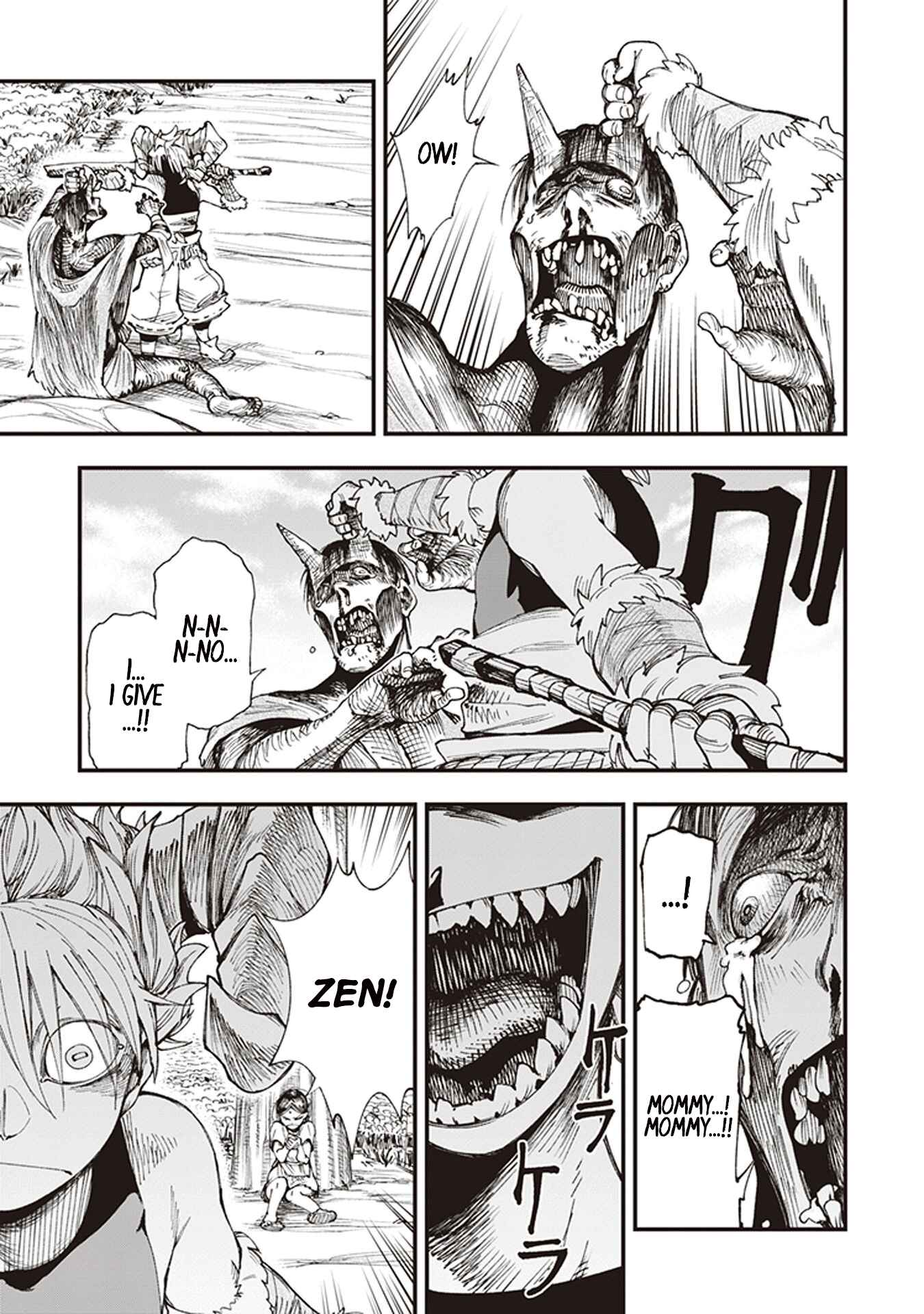 Touge Oni Chapter 2 - Page 32
