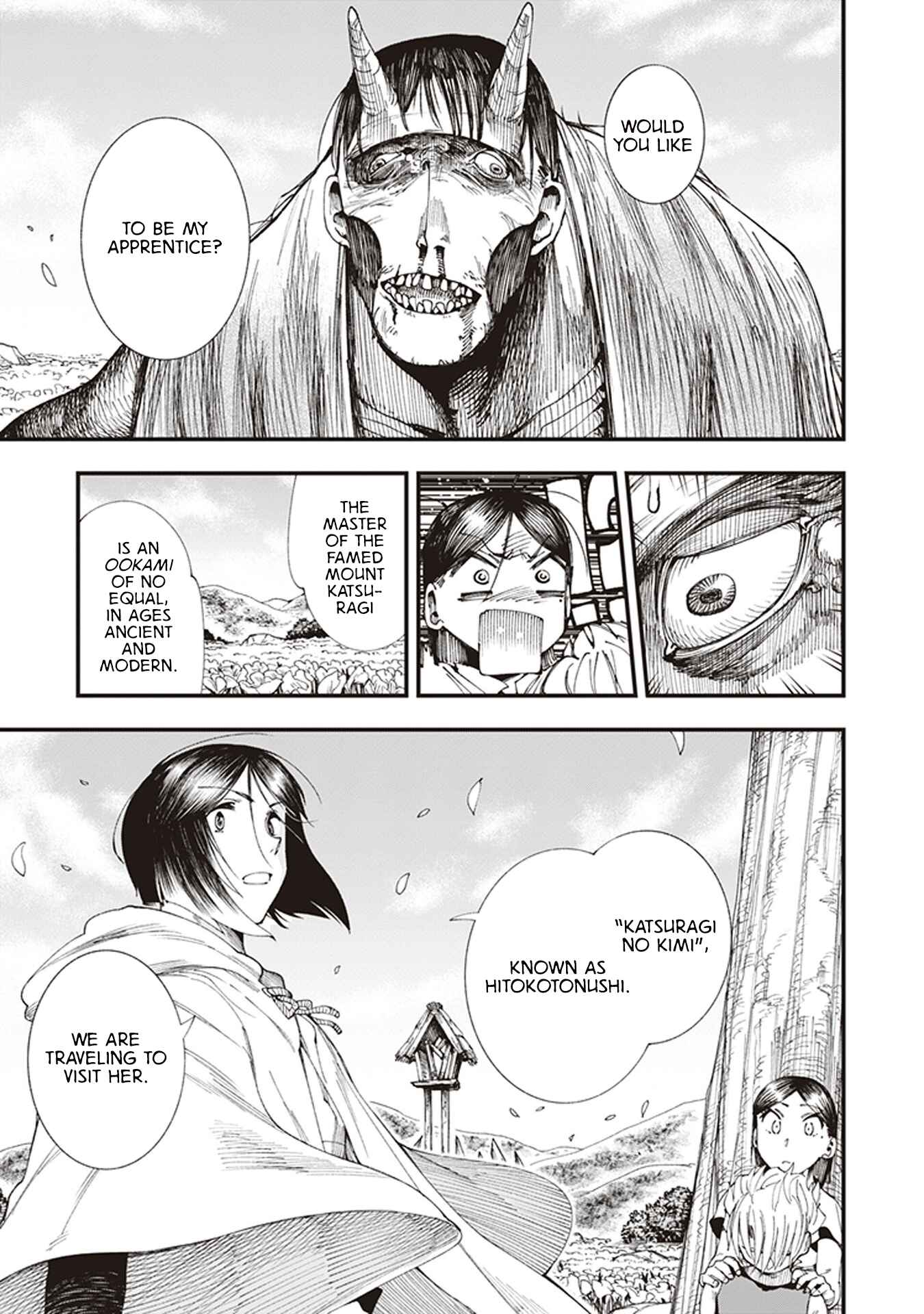 Touge Oni Chapter 2 - Page 36