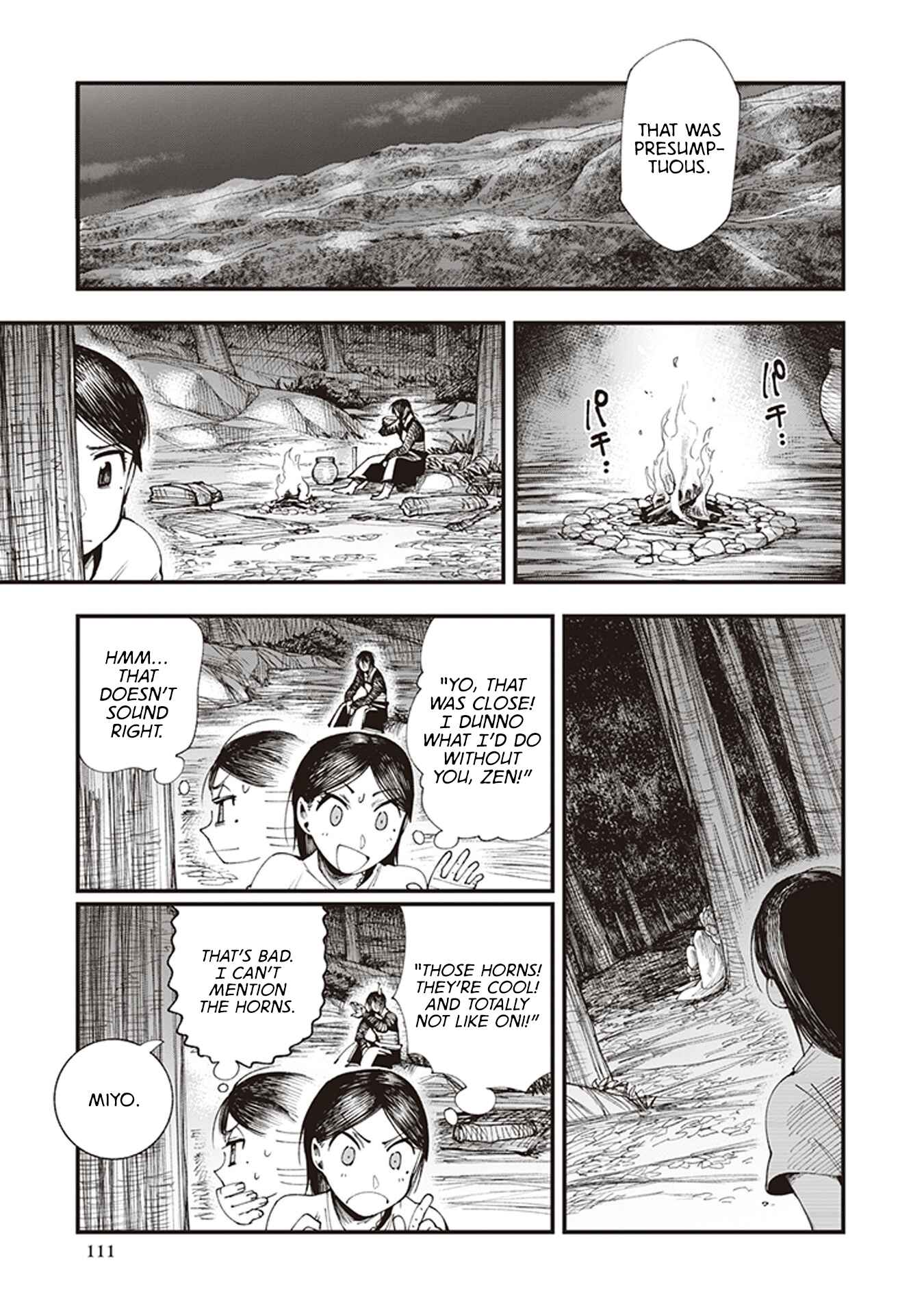 Touge Oni Chapter 2 - Page 44