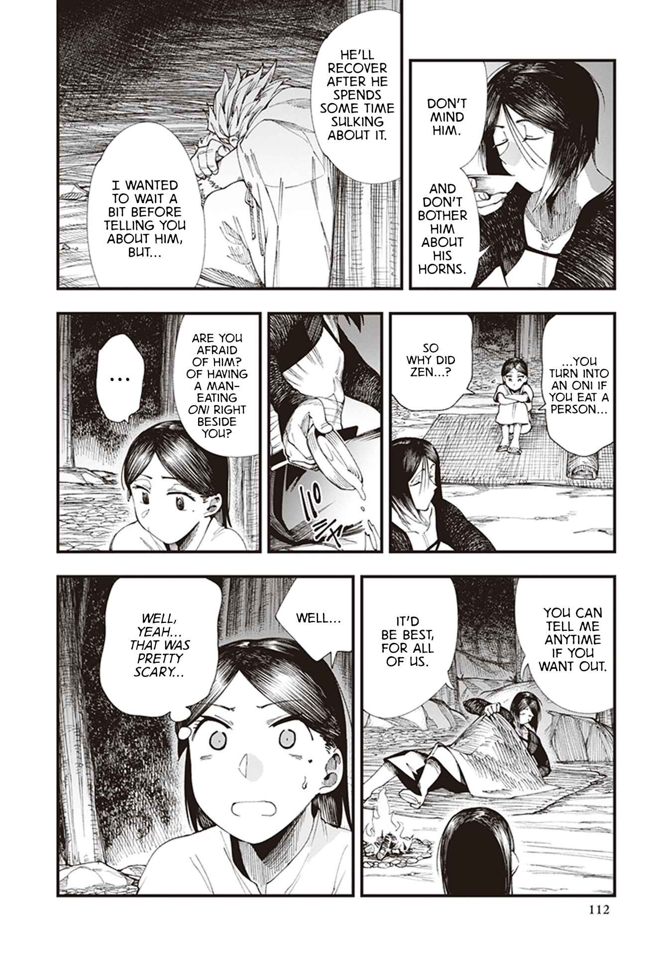 Touge Oni Chapter 2 - Page 45