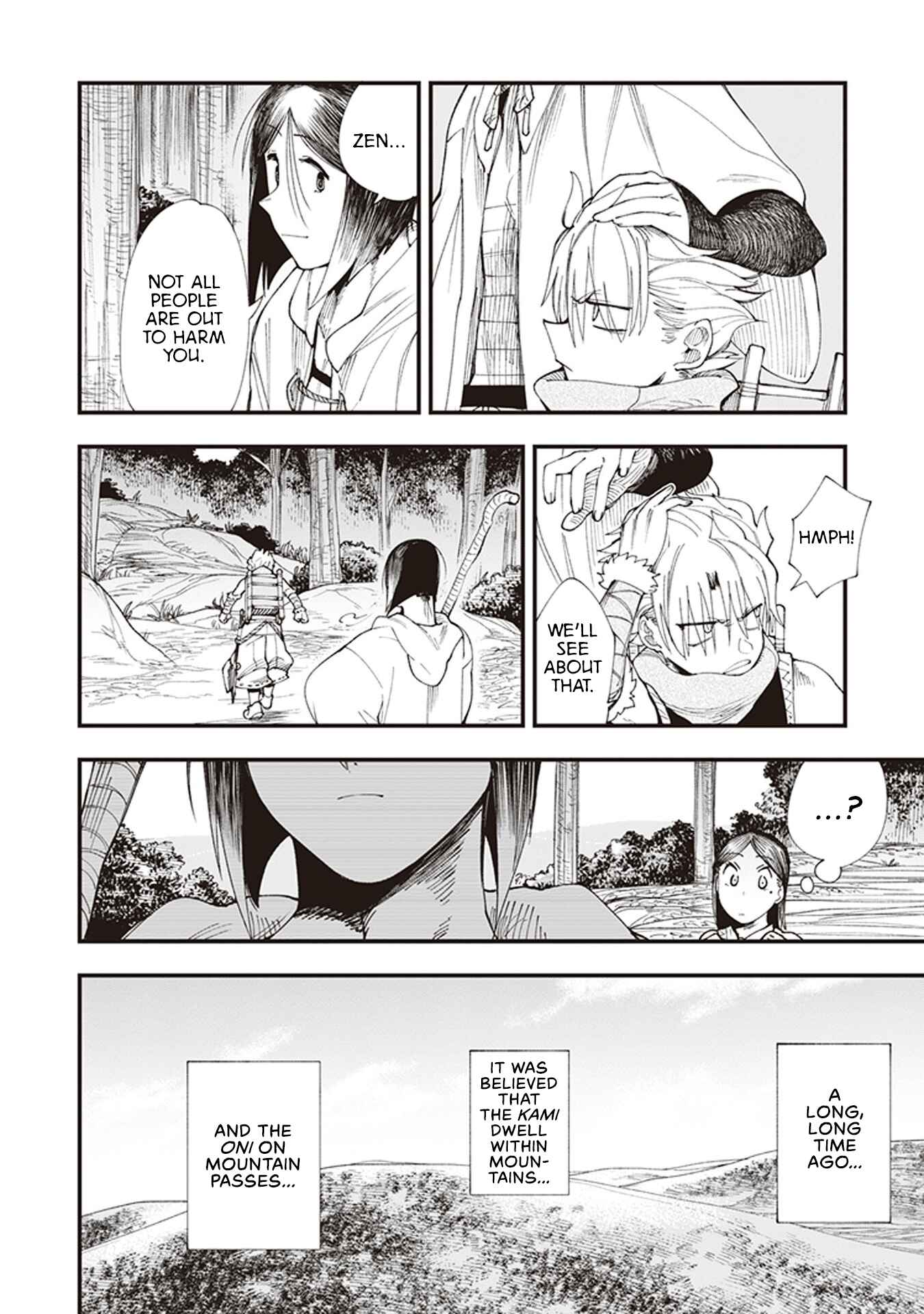 Touge Oni Chapter 2 - Page 6