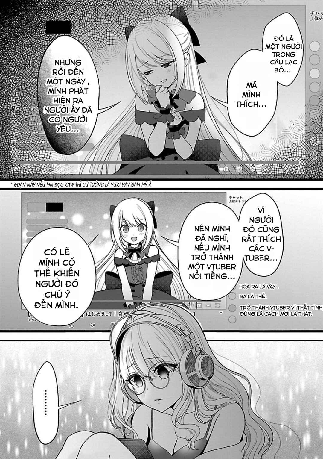 Shitsurenshita node Vtuber Hajimetara Toshiue no Onee-san ni Motemashita Chapter 5 - Page 10