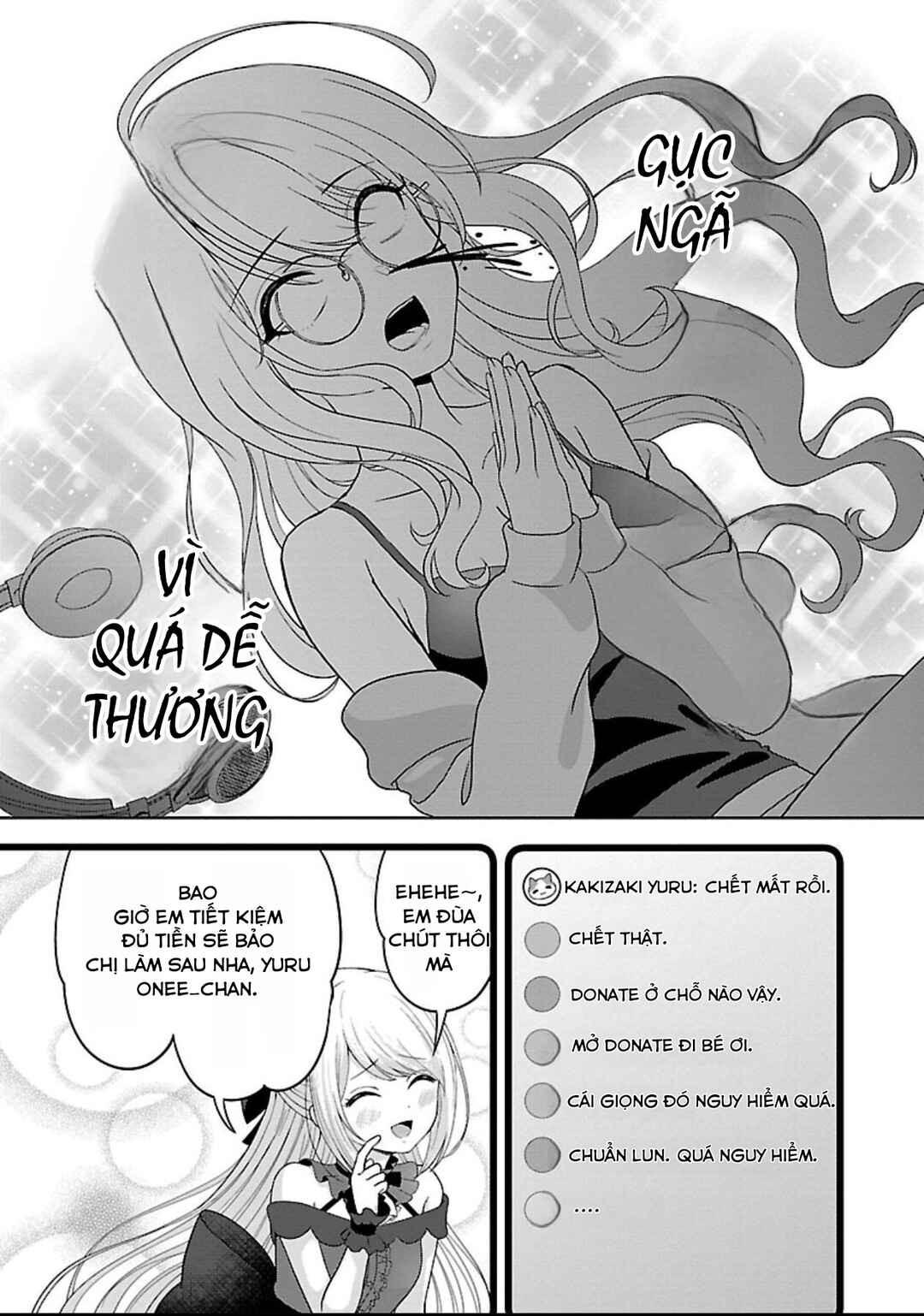 Shitsurenshita node Vtuber Hajimetara Toshiue no Onee-san ni Motemashita Chapter 5 - Page 19