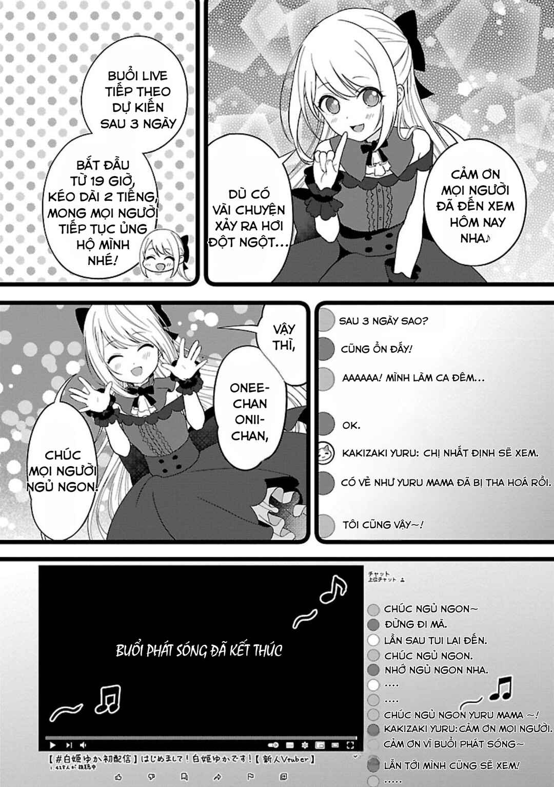 Shitsurenshita node Vtuber Hajimetara Toshiue no Onee-san ni Motemashita Chapter 5 - Page 21