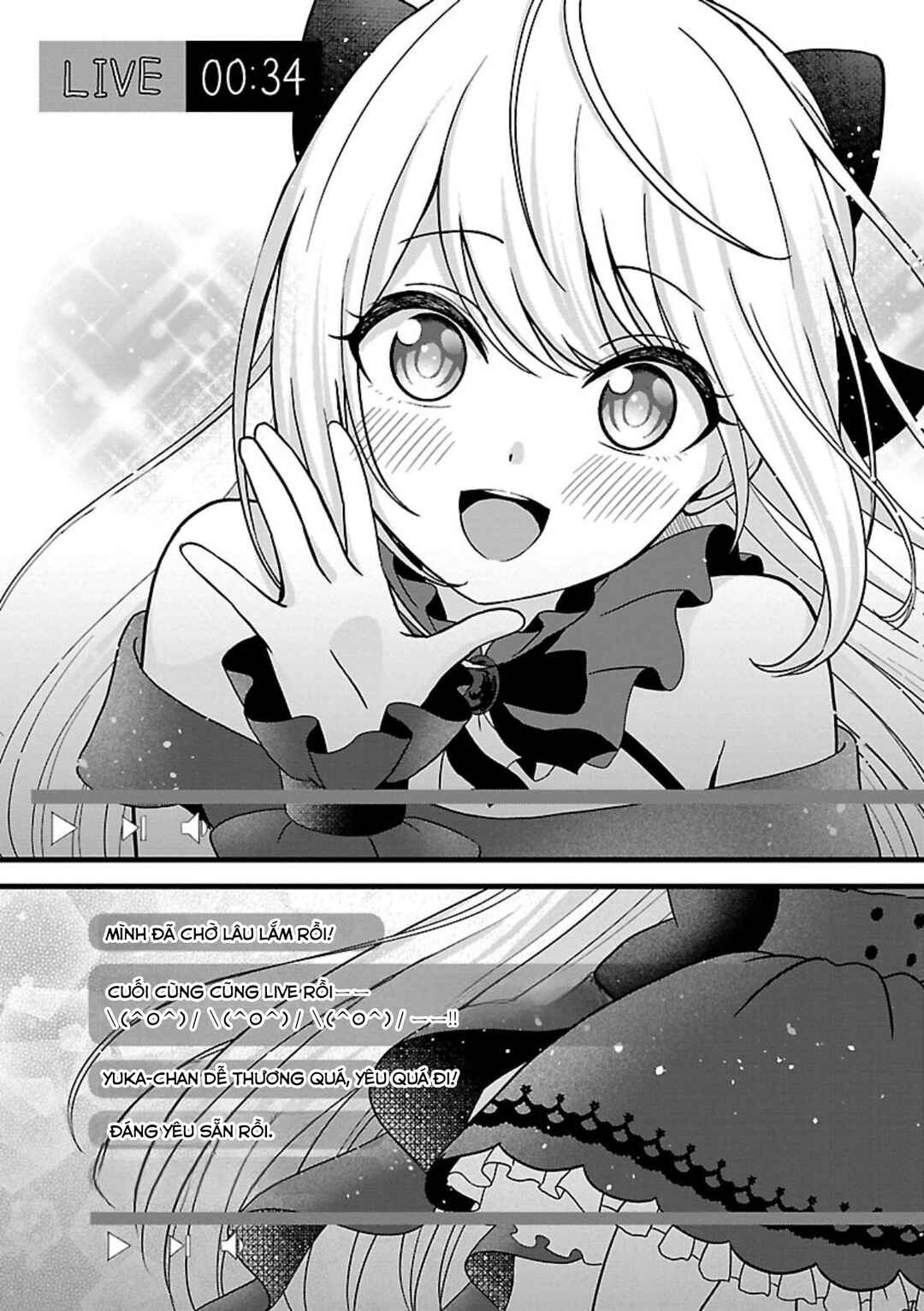 Shitsurenshita node Vtuber Hajimetara Toshiue no Onee-san ni Motemashita Chapter 5 - Page 3