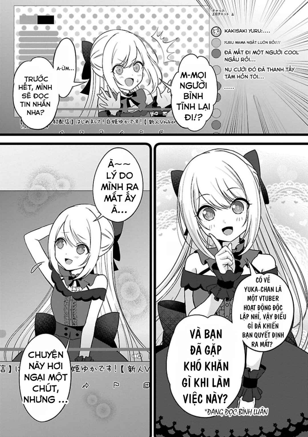 Shitsurenshita node Vtuber Hajimetara Toshiue no Onee-san ni Motemashita Chapter 5 - Page 8