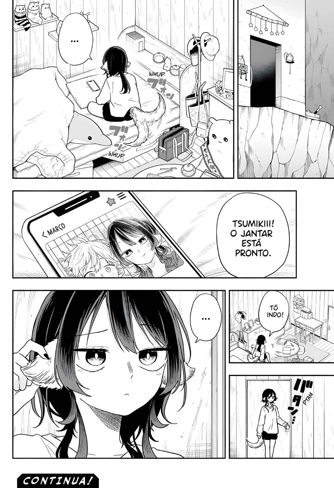 Ogami Tsumiki to Kinichijou. Chapter 77 - Page 22