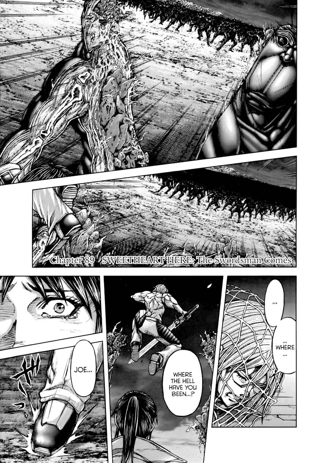Terra Formars Chapter 89 - Page 1