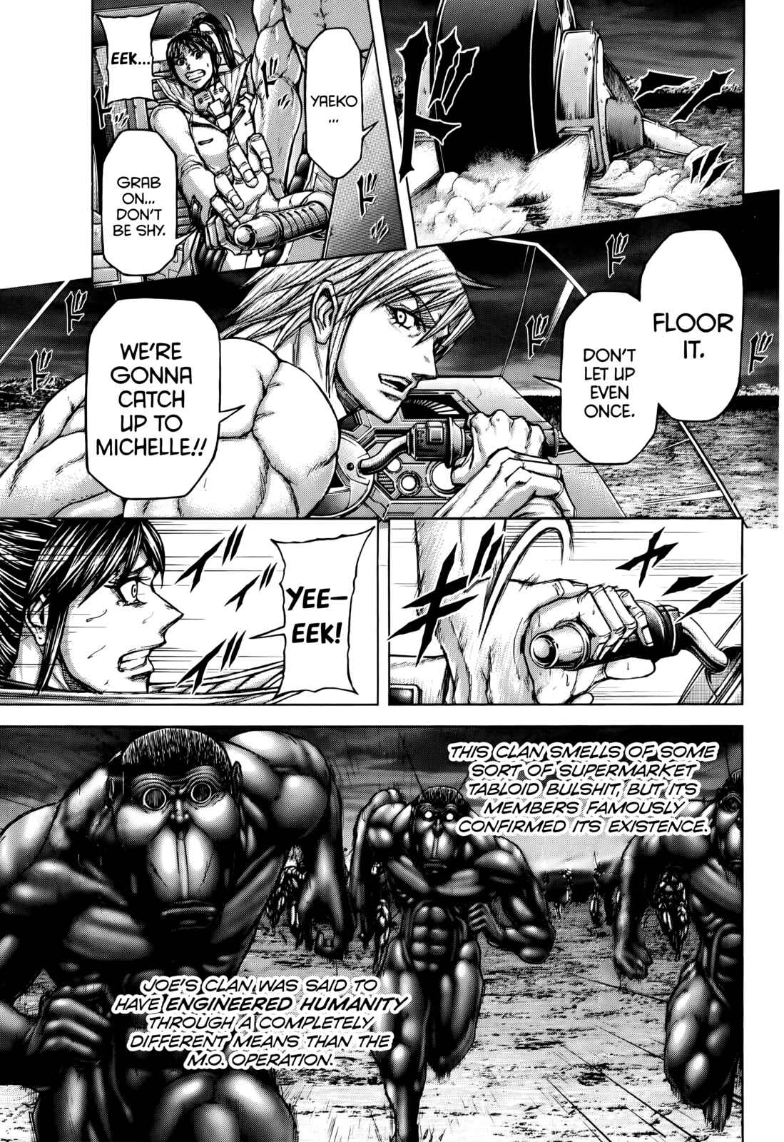 Terra Formars Chapter 89 - Page 12