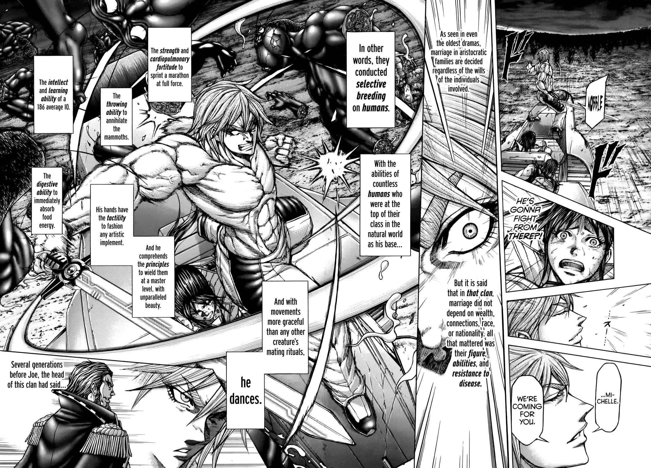 Terra Formars Chapter 89 - Page 13