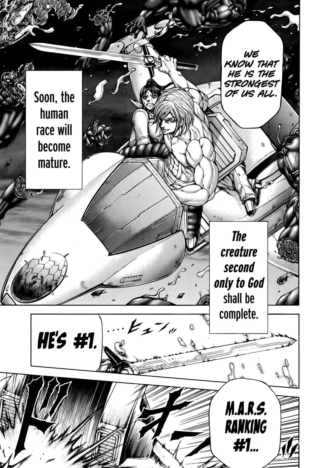 Terra Formars Chapter 89 - Page 15