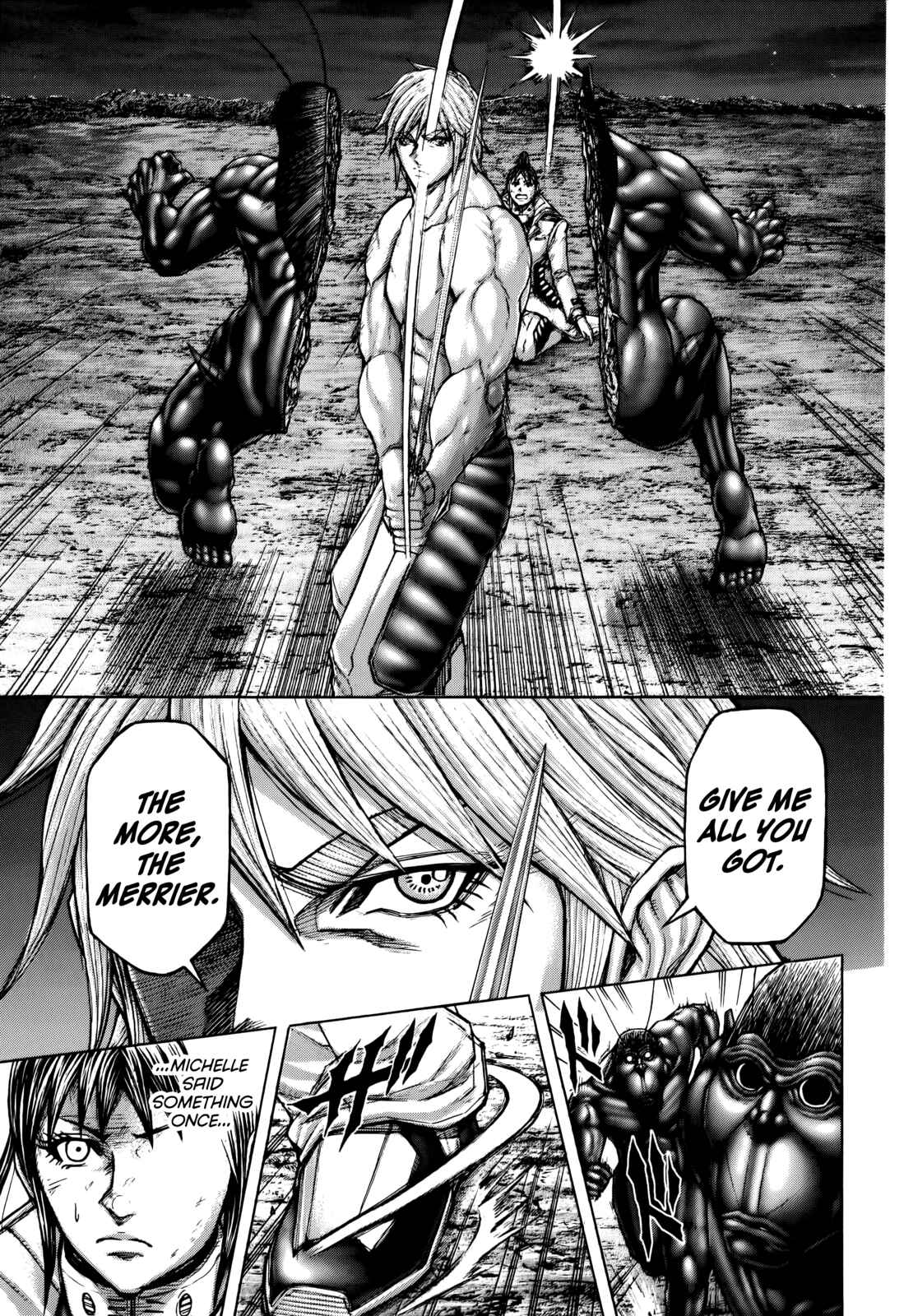 Terra Formars Chapter 89 - Page 8
