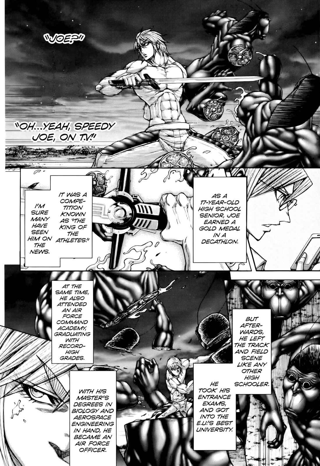 Terra Formars Chapter 89 - Page 9