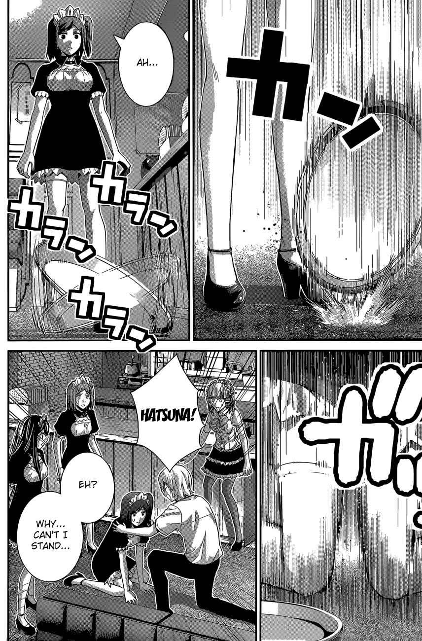 Gokukoku no Brynhildr Chapter 122 - Page 17