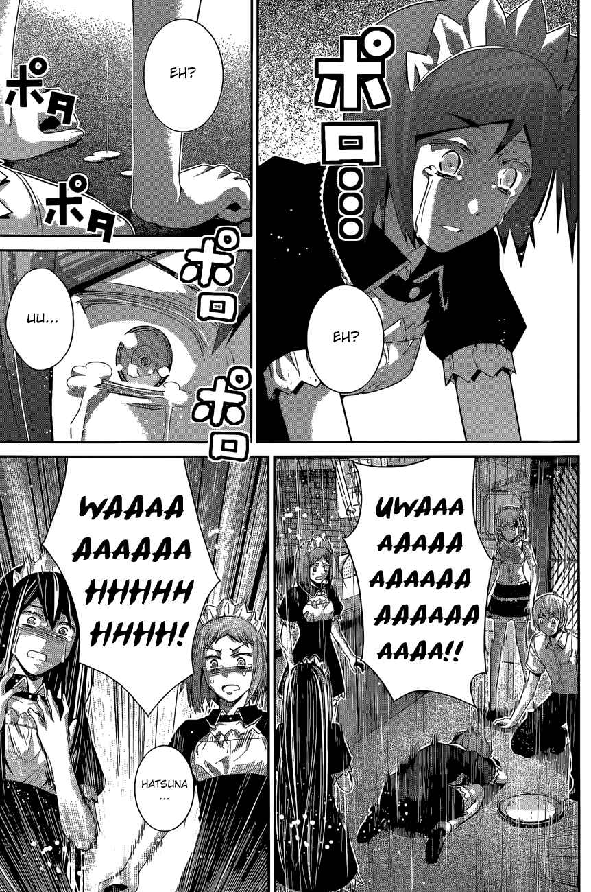 Gokukoku no Brynhildr Chapter 122 - Page 18