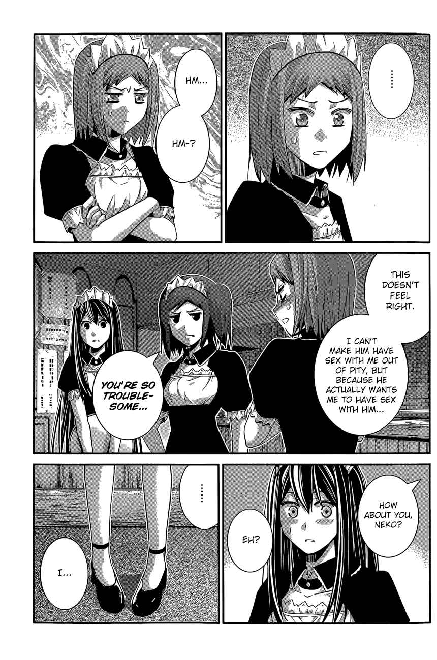 Gokukoku no Brynhildr Chapter 122 - Page 8