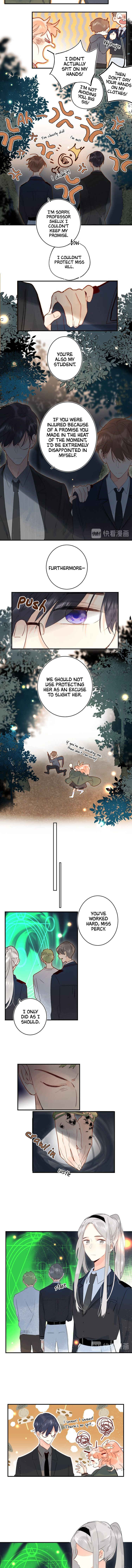Dawn the Teen Witch Chapter 44 - Page 4
