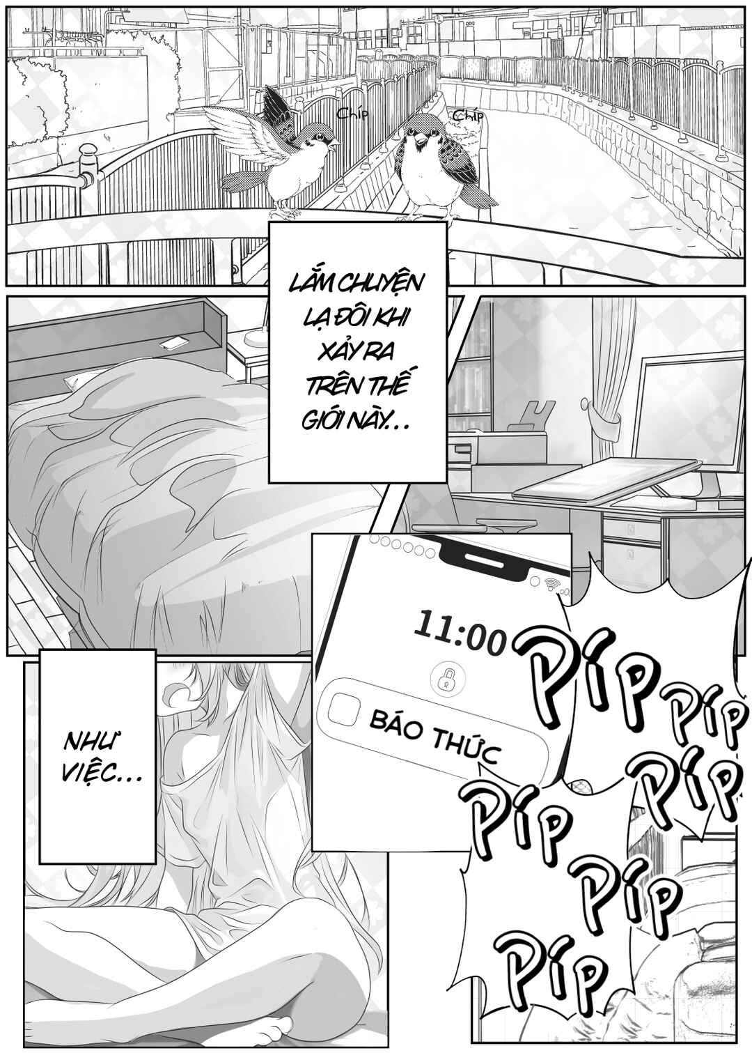 TS Aruka-chan to Kinin Shimai no Nichijou Chapter 1 - Page 1