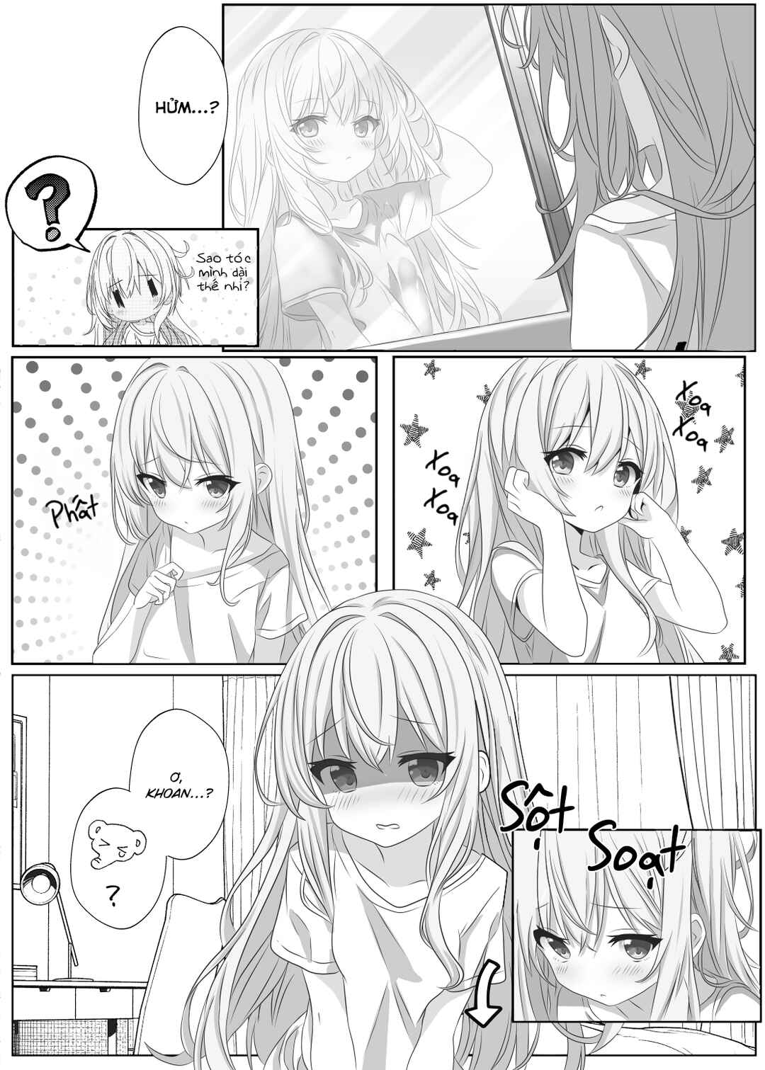TS Aruka-chan to Kinin Shimai no Nichijou Chapter 1 - Page 3