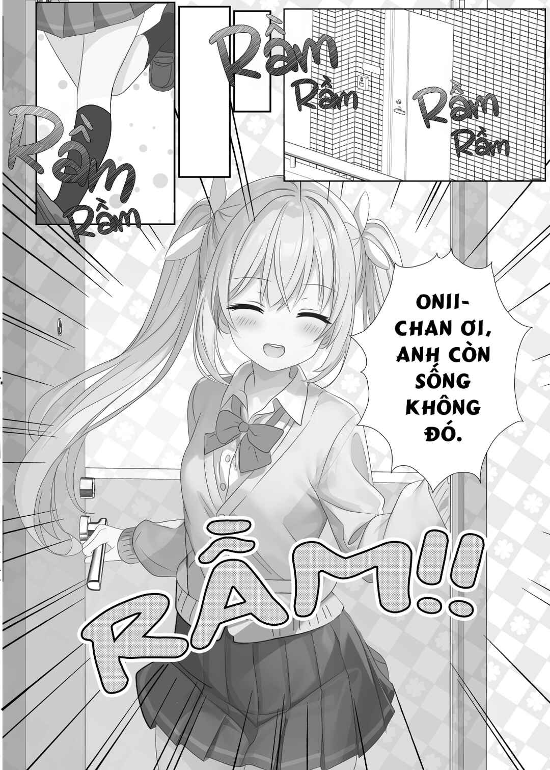TS Aruka-chan to Kinin Shimai no Nichijou Chapter 1 - Page 7