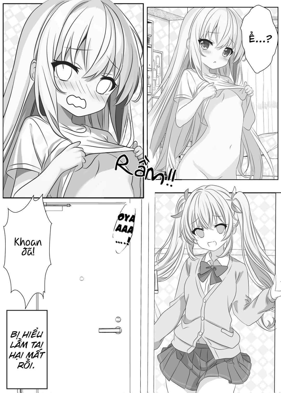 TS Aruka-chan to Kinin Shimai no Nichijou Chapter 1 - Page 8