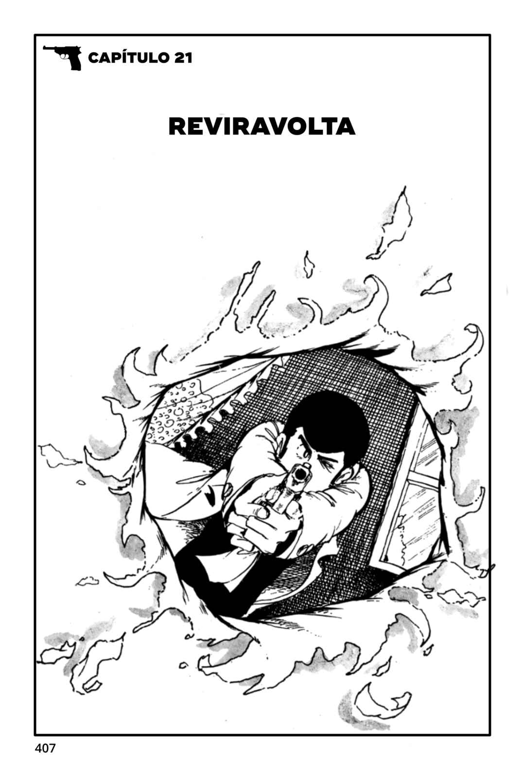Lupin III Chapter 21 - Page 1