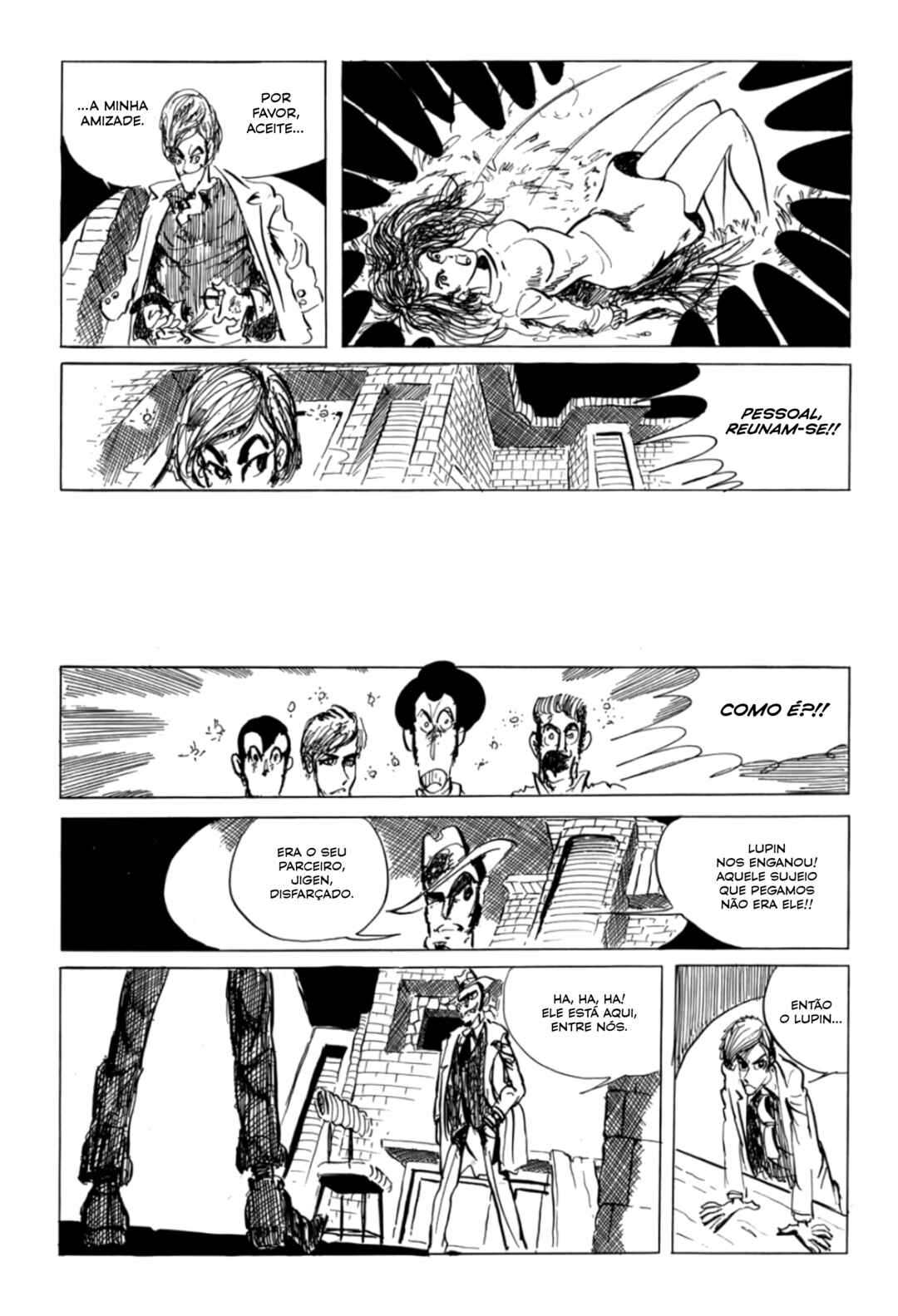 Lupin III Chapter 21 - Page 12