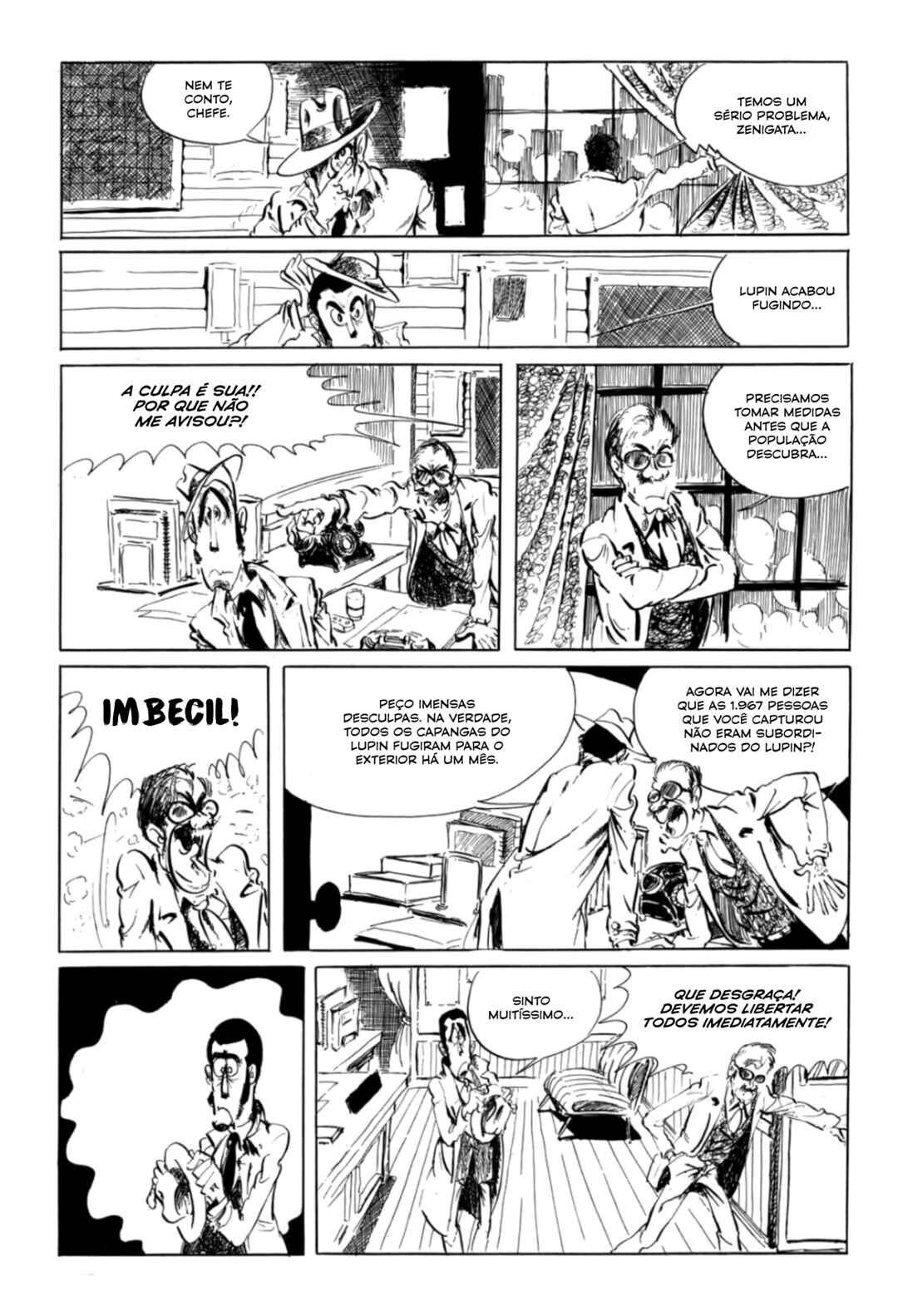Lupin III Chapter 21 - Page 14