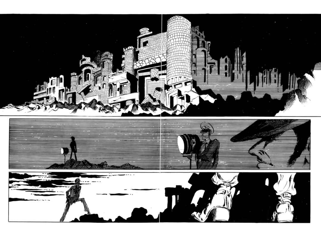 Lupin III Chapter 21 - Page 2