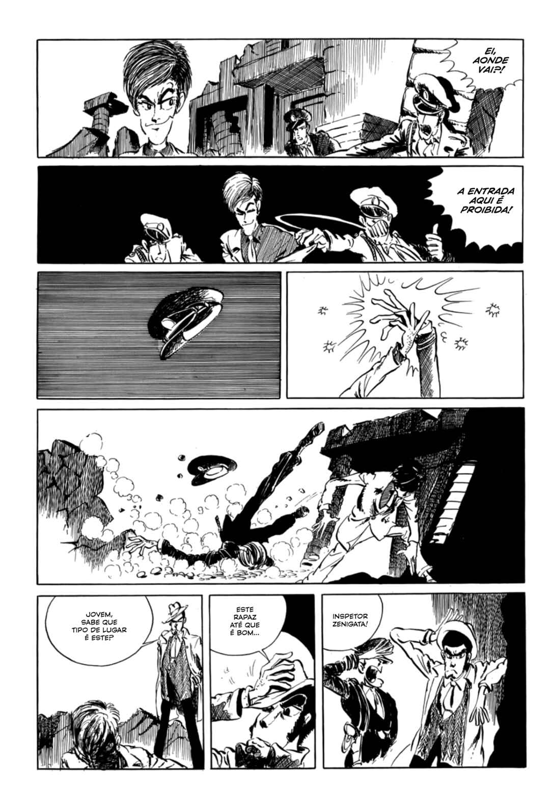 Lupin III Chapter 21 - Page 3
