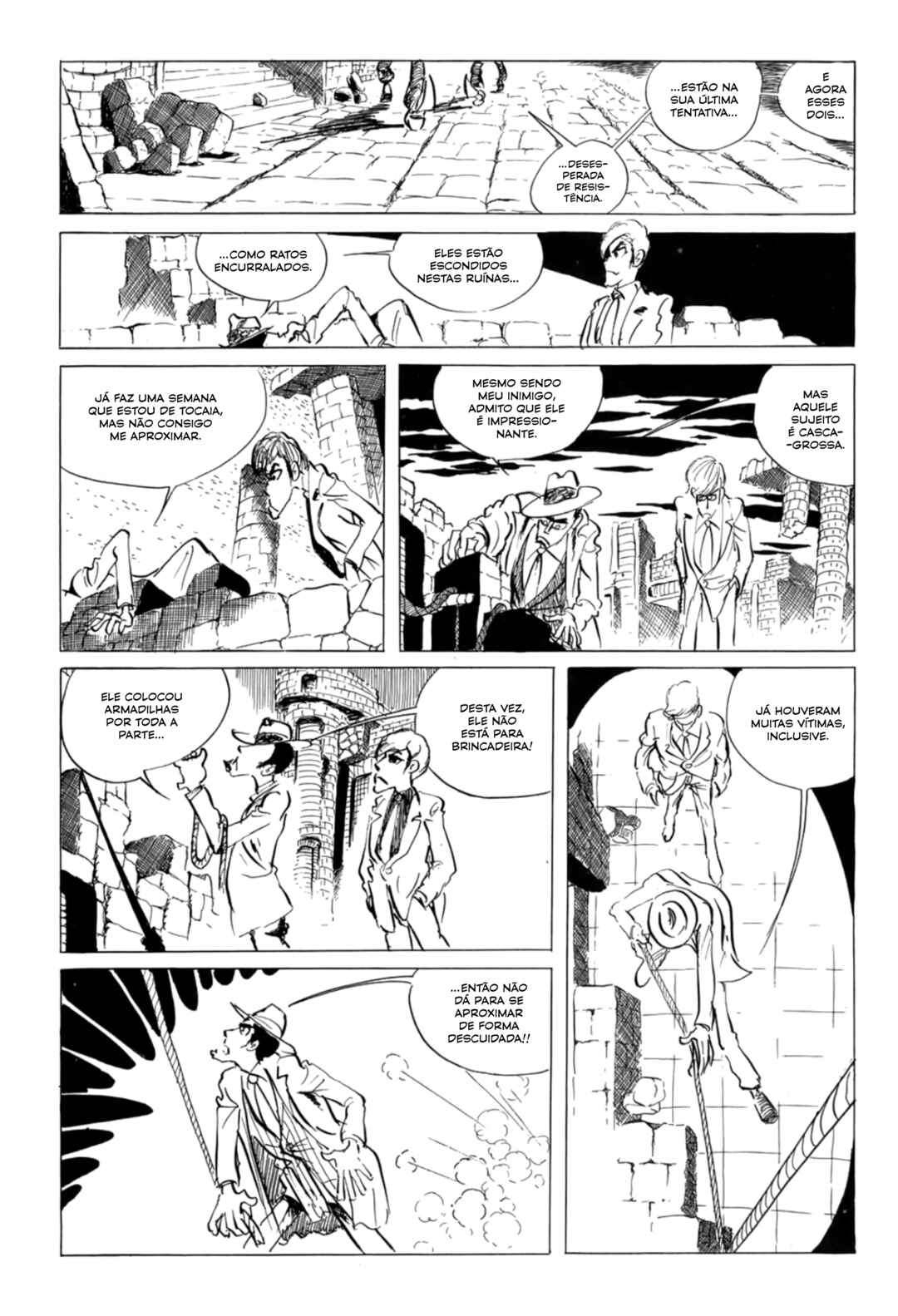 Lupin III Chapter 21 - Page 5