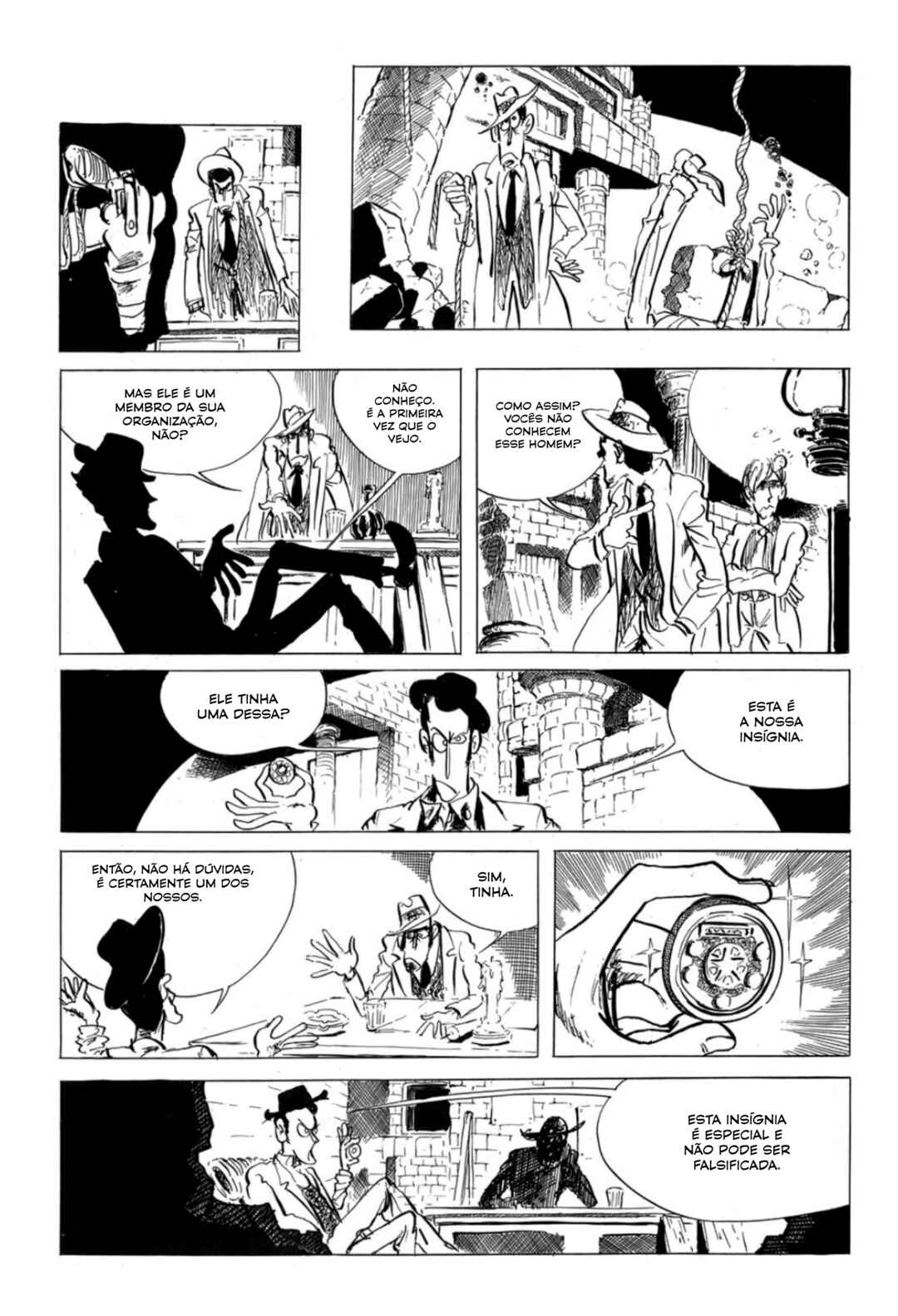 Lupin III Chapter 21 - Page 6