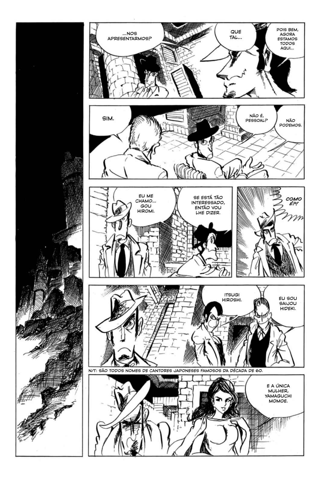 Lupin III Chapter 21 - Page 7