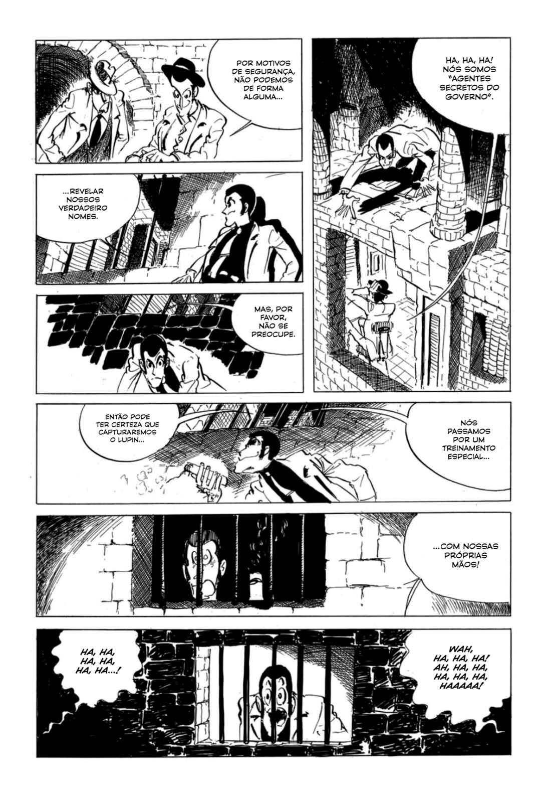 Lupin III Chapter 21 - Page 8