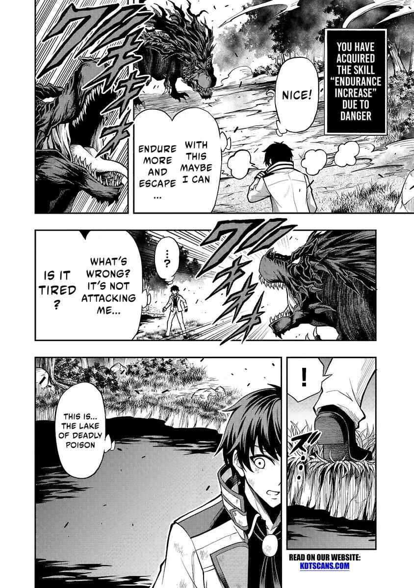 Level 0 no Munou Tansakusha to Sagesumarete mo Jitsu wa Sekai Saikyou desu: Tansaku Ranking 1-i wa Nazo no Hito Chapter 1.3 - Page 5