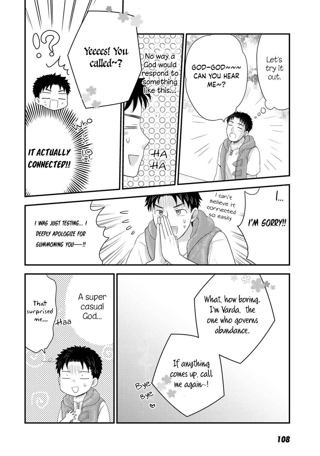 Isekai ni Kita Mitai dakedo Dou Sureba Yoi no Darou: Shachiku SE no My Pace Boukenki Chapter 4 - Page 19