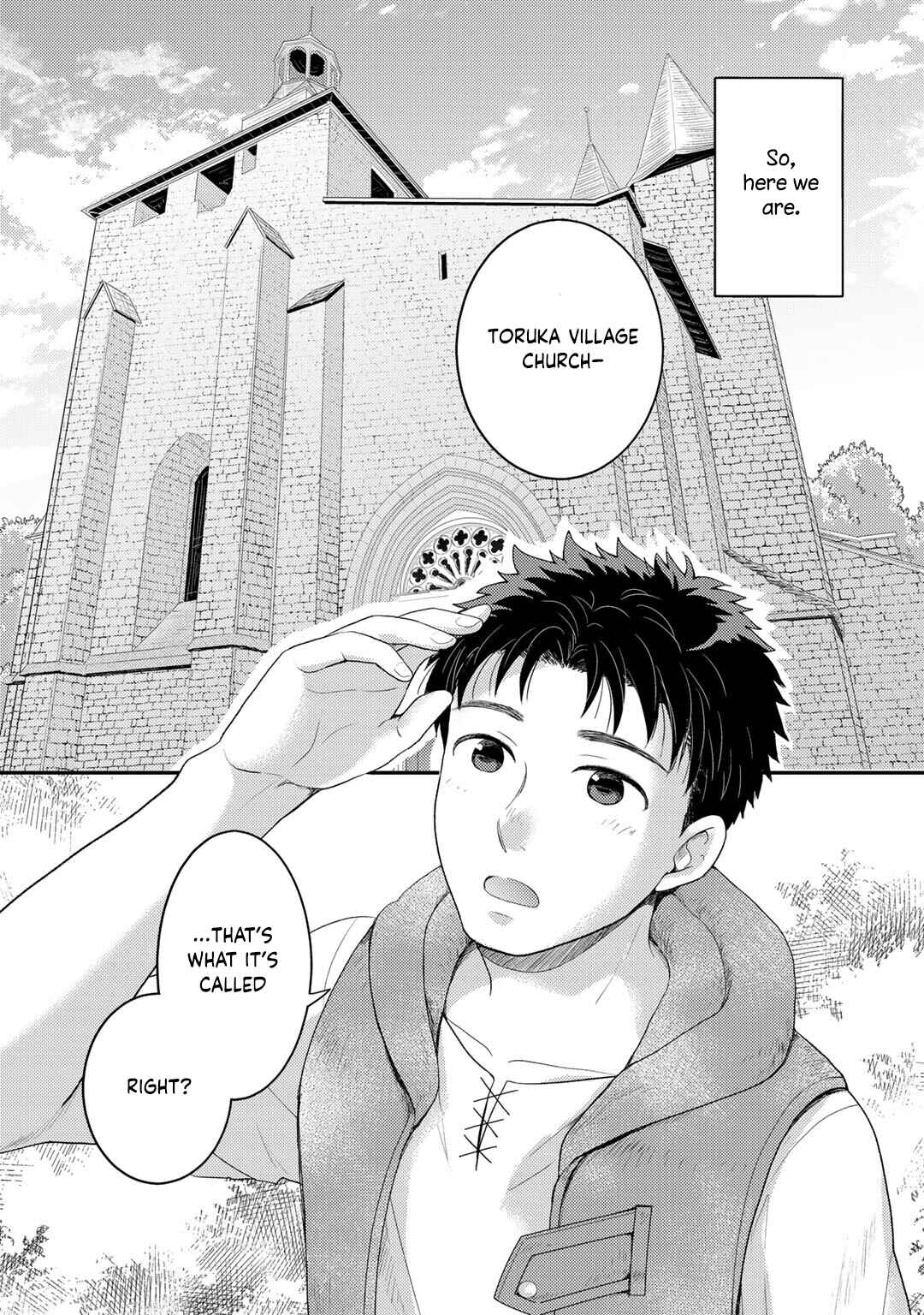 Isekai ni Kita Mitai dakedo Dou Sureba Yoi no Darou: Shachiku SE no My Pace Boukenki Chapter 4 - Page 5
