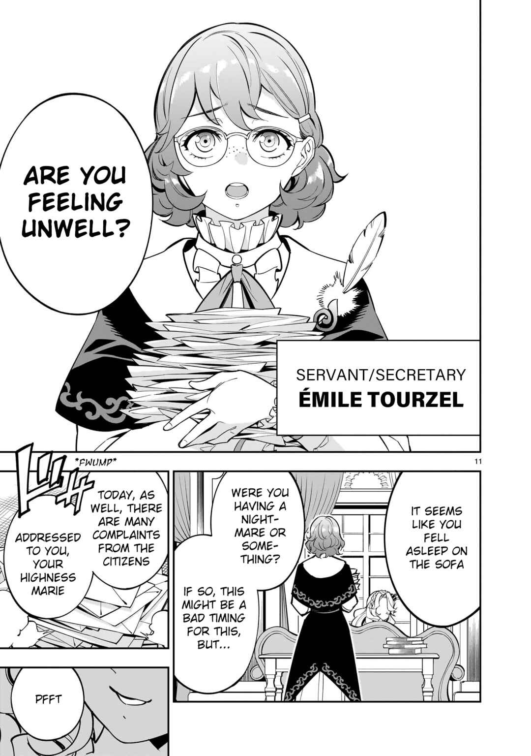 Shinimodori Oujo wa Ikinobiru tame ni Yuri Harem o Tsukuru koto ni shita Chapter 1 - Page 10
